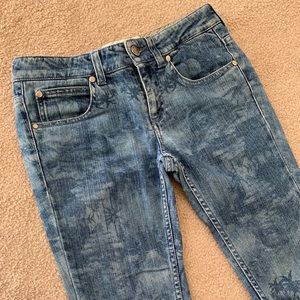 Stella McCartney Hawaiian Print Jeans